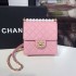 Chanel Small Pearl Chain Flap Bag AS0584