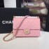 Chanel Pearl Chain Flap Bag  AS0585