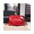 Chanel Small Bowling Bag in Calfskin AS1321