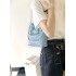 Chanel 22 mini Handbag AS3980 Light blue