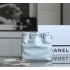 Chanel 22 mini Handbag AS3980 Haze blue
