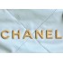Chanel 22 mini Handbag AS3980 Haze blue