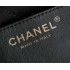 Chanel 22 mini Handbag AS3980Black