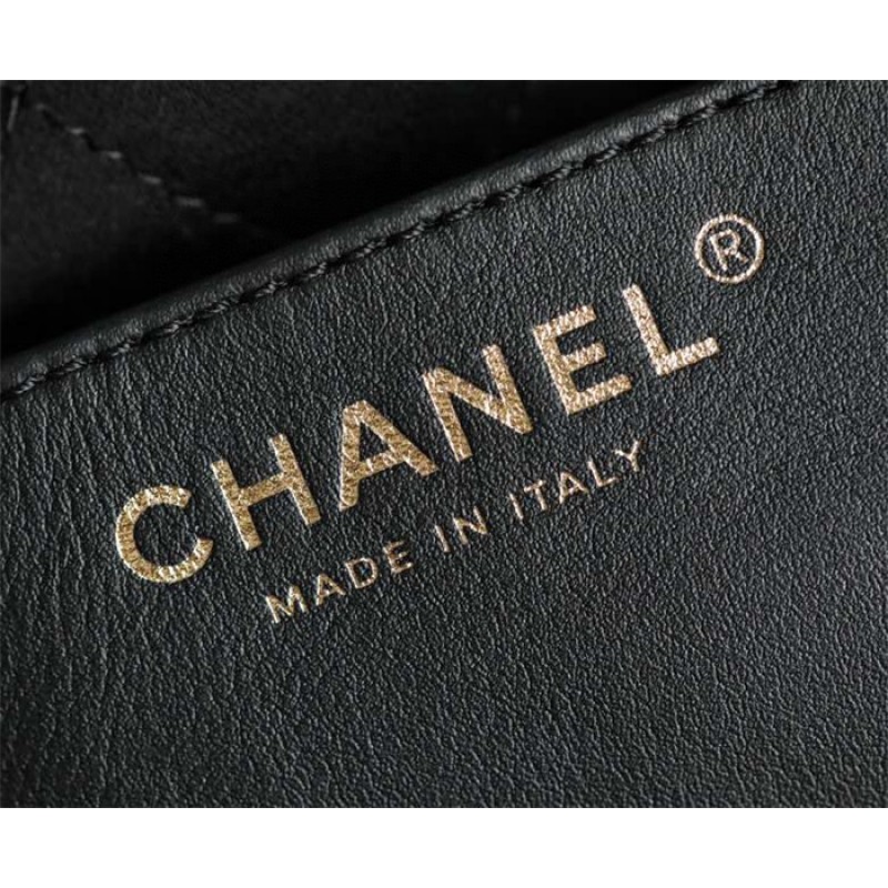 Chanel 22 mini Handbag AS3980Black