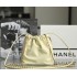 Chanel 22 mini Handbag AS3980 Yellow