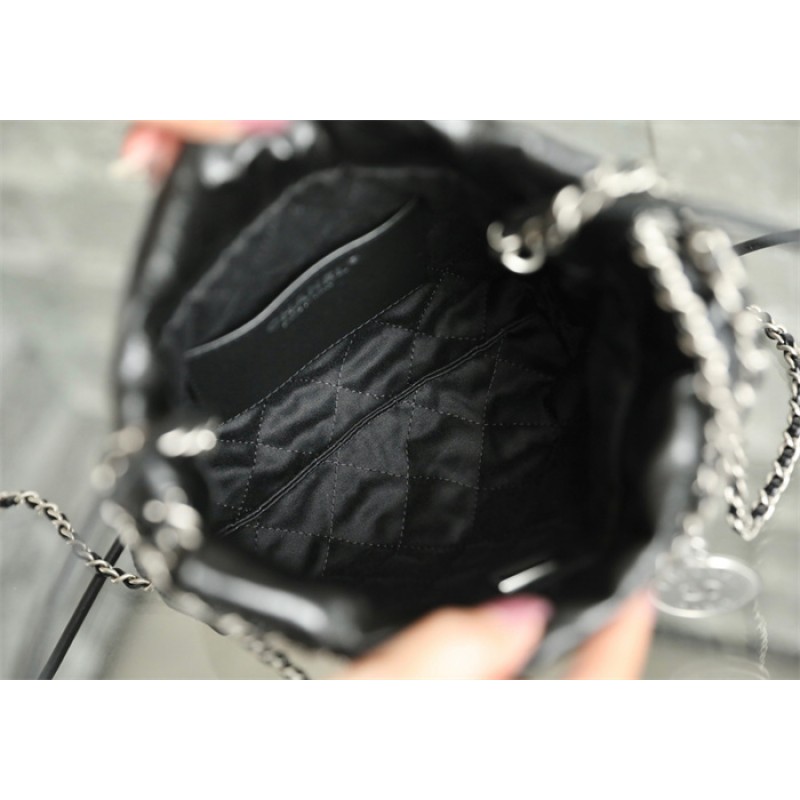 Chanel 22 mini Handbag AS3980Black01