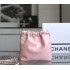 Chanel 22 mini Handbag AS3980 Pink