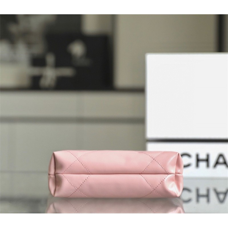 Chanel 22 mini Handbag AS3980 Pink
