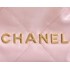 Chanel 22 mini Handbag AS3980 Pink