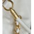 Chanel 22 mini Handbag AS3980 White