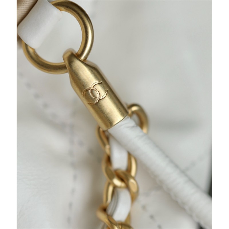 Chanel 22 mini Handbag AS3980 White