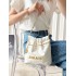 Chanel 22 mini Handbag AS3980 White