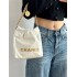 Chanel 22 mini Handbag AS3980 White