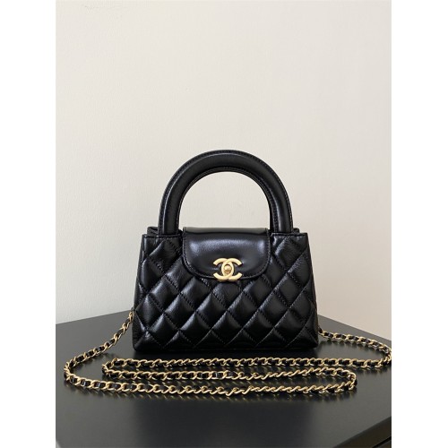 Chanel Mini Shopping bag AS4416 Black