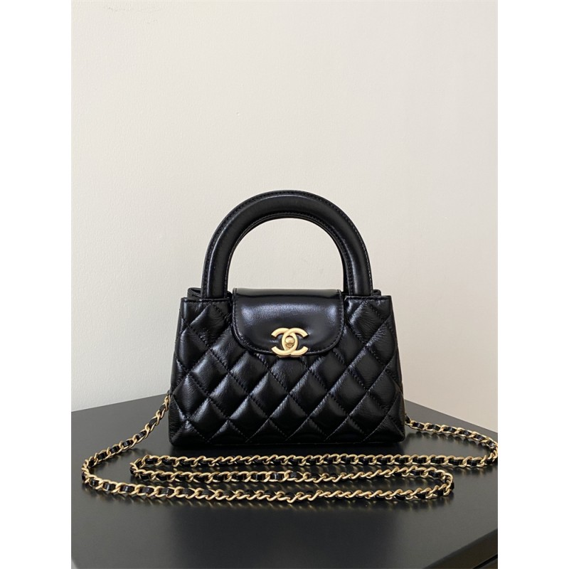 Chanel Mini Shopping bag AS4416 Black