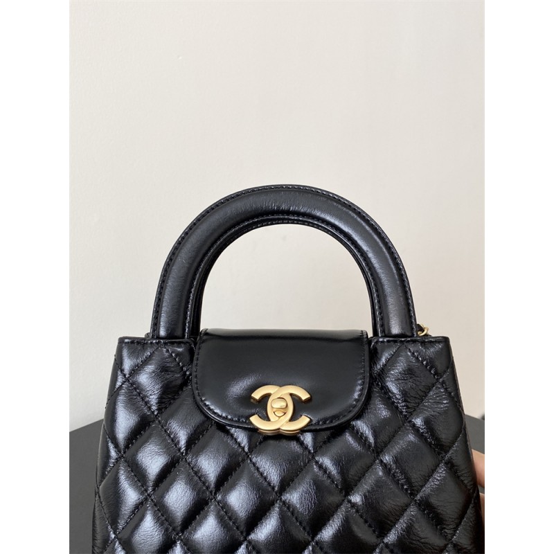 Chanel Mini Shopping bag AS4416 Black