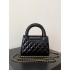 Chanel Mini Shopping bag AS4416 Black