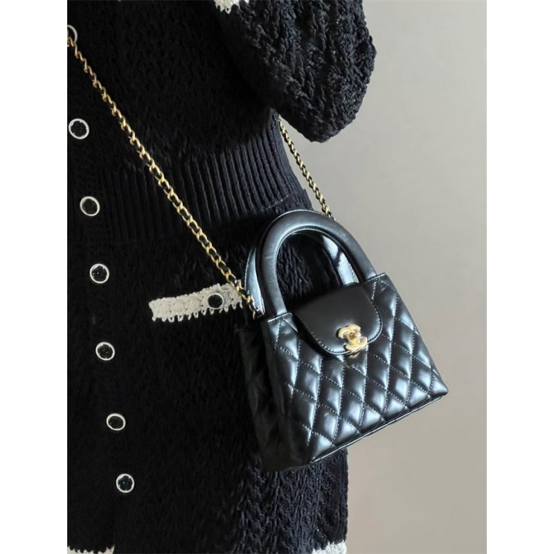 Chanel Mini Shopping bag AS4416 Black