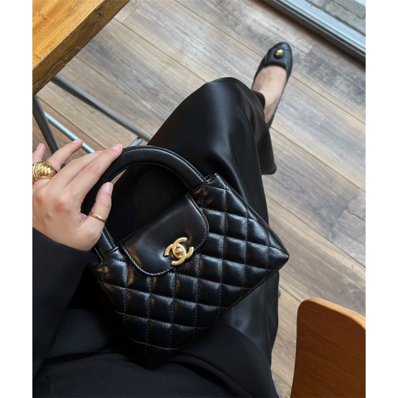 Chanel Mini Shopping bag AS4416 Black