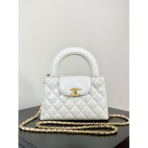 Chanel Mini Shopping bag AS4416 White
