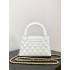 Chanel Mini Shopping bag AS4416 White