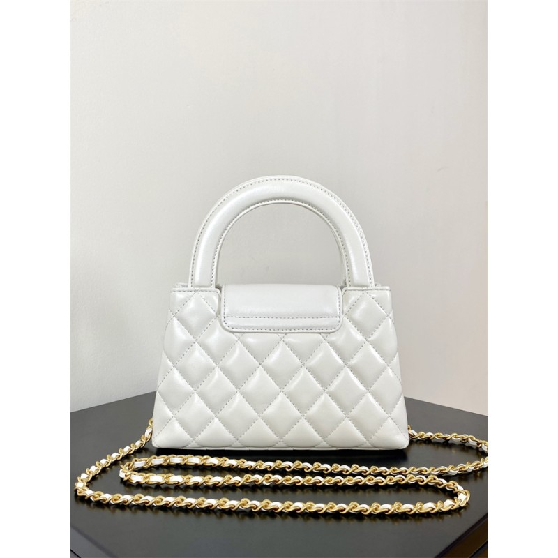 Chanel Mini Shopping bag AS4416 White