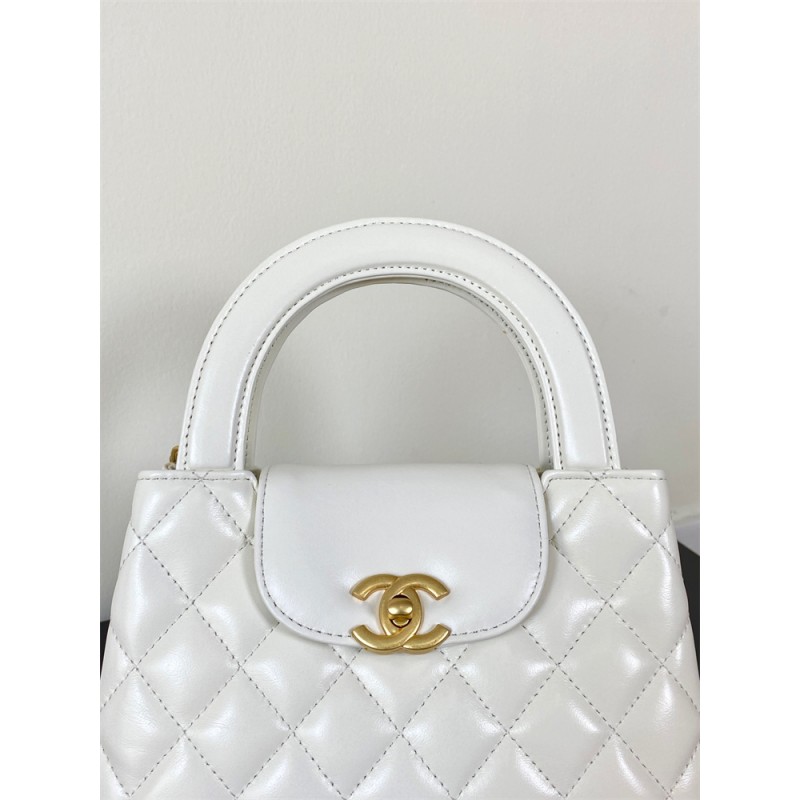 Chanel Mini Shopping bag AS4416 White