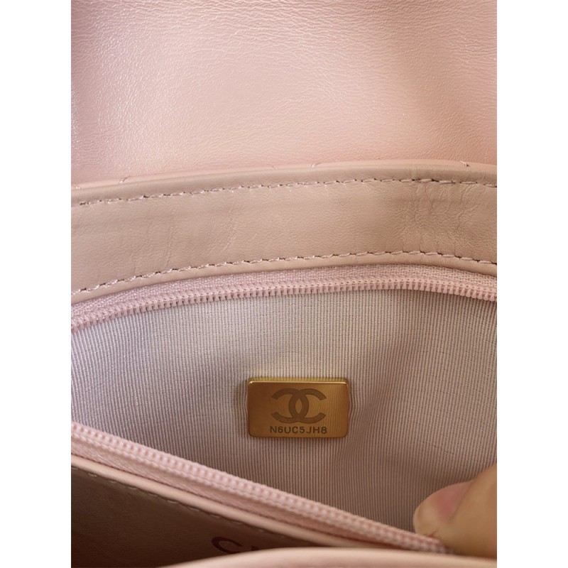Chanel Mini Shopping bag AS4416 Light Pink