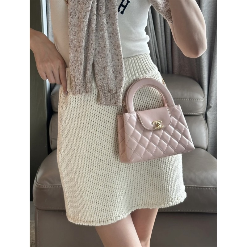 Chanel Mini Shopping bag AS4416 Light Pink