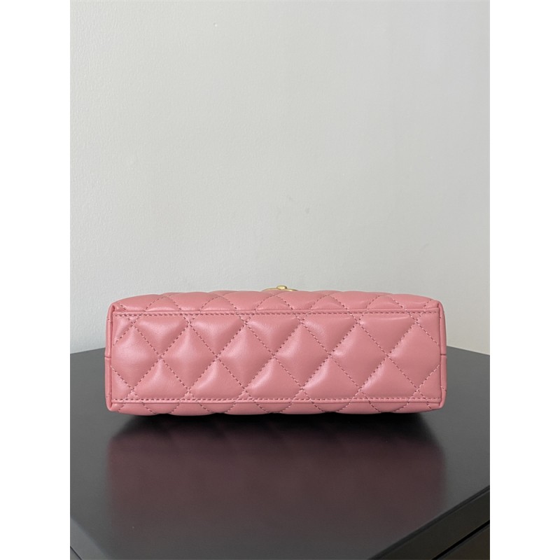 Chanel Mini Shopping bag AS4416 Coral Pink