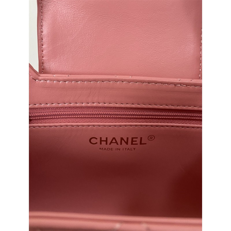 Chanel Mini Shopping bag AS4416 Coral Pink