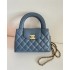 Chanel Mini Shopping bag AS4416 Blue