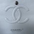 Chanel Caviar Calfskin Classic Flap Bag A01112White