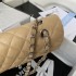 Chanel Caviar Calfskin Classic Flap Bag  A01112Beige