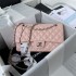 Chanel Caviar Calfskin Classic Flap Bag A01112Pink