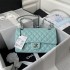 Chanel Caviar Calfskin Classic Flap Bag A01112Light Blue