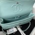 Chanel Caviar Calfskin Classic Flap Bag A01112Light Blue