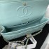 Chanel Caviar Calfskin Classic Flap Bag A01112Light Blue