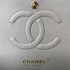 Chanel Caviar Calfskin Classic Flap Bag A01112Light Grey