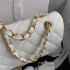 Chanel Caviar Calfskin Classic Flap Bag A01112White1