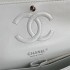 Chanel Caviar Calfskin Classic Flap Bag A01112White1