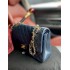Chanel Lambskin Leather Classic Flap Bag A01112Blue