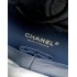 Chanel Lambskin Leather Classic Flap Bag A01112Blue