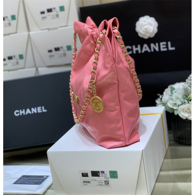 Chanel 22 Small Handbag AS3260Pink