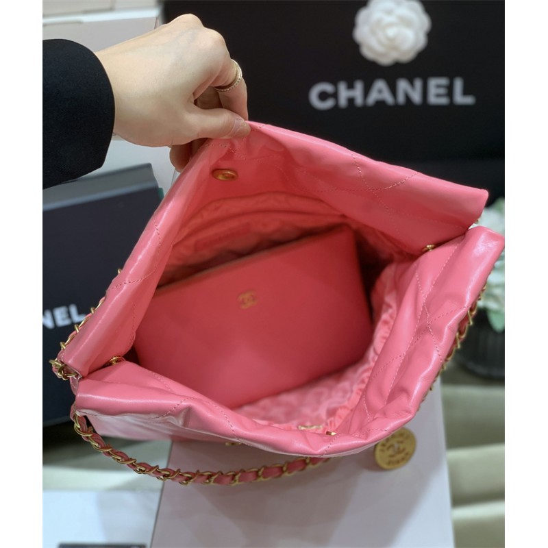 Chanel 22 Small Handbag AS3260Pink