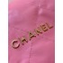 Chanel 22 Small Handbag AS3260Pink