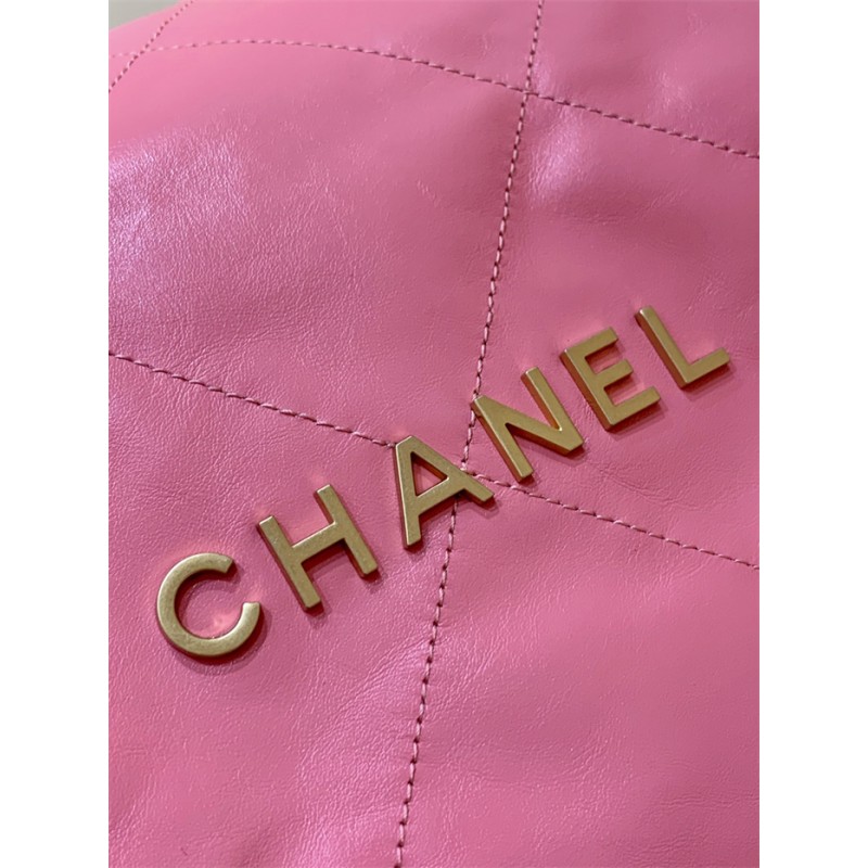 Chanel 22 Small Handbag AS3260Pink