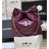 Chanel 22 Small Handbag AS3260Claret
