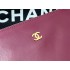 Chanel 22 Small Handbag AS3260Claret