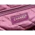 Chanel 22 Small Handbag AS3260Claret